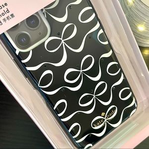 NEW✨Kate Spade Elegant Bow iPhone 11 Pro Case